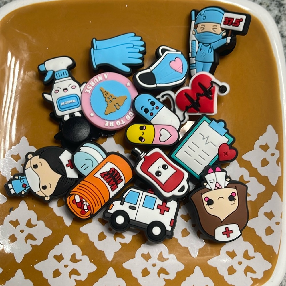 Croc Charms